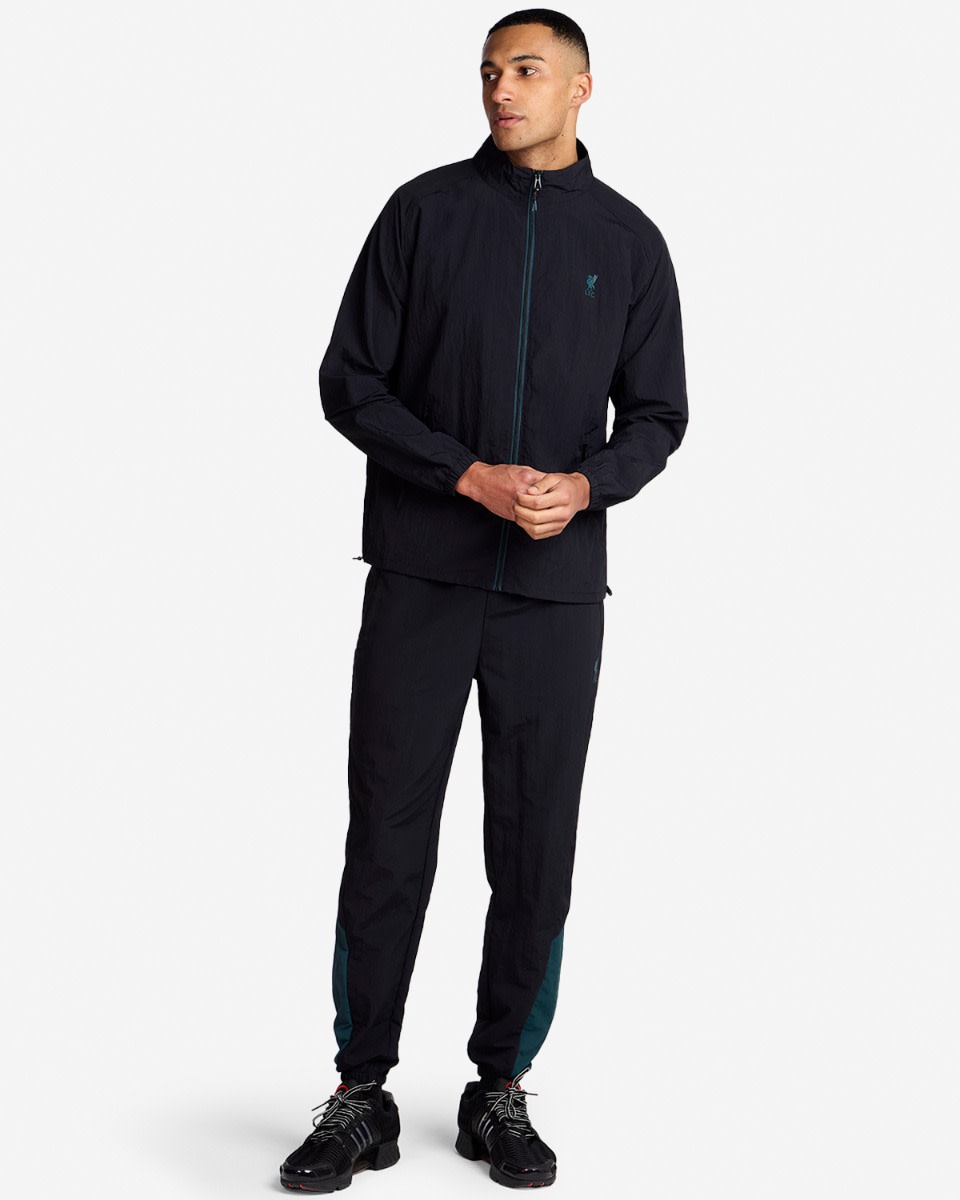 LFC メンズウインドブレーカージャケットブラック - Image 3