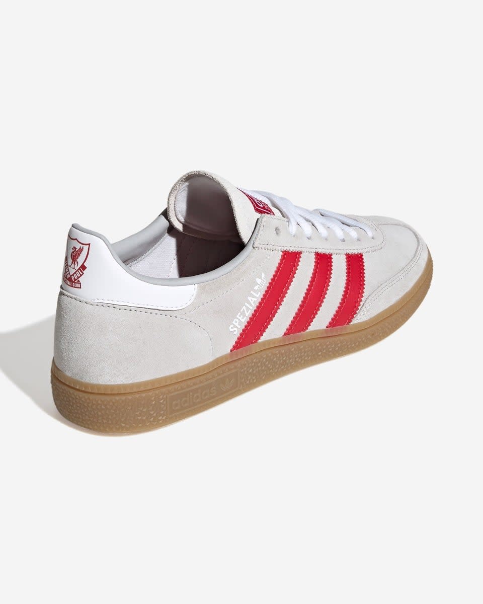 รองเท้าแฮนด์บอลสำหรับผู้ใหญ่รุ่น LFC adidas สีเทา - Image 3