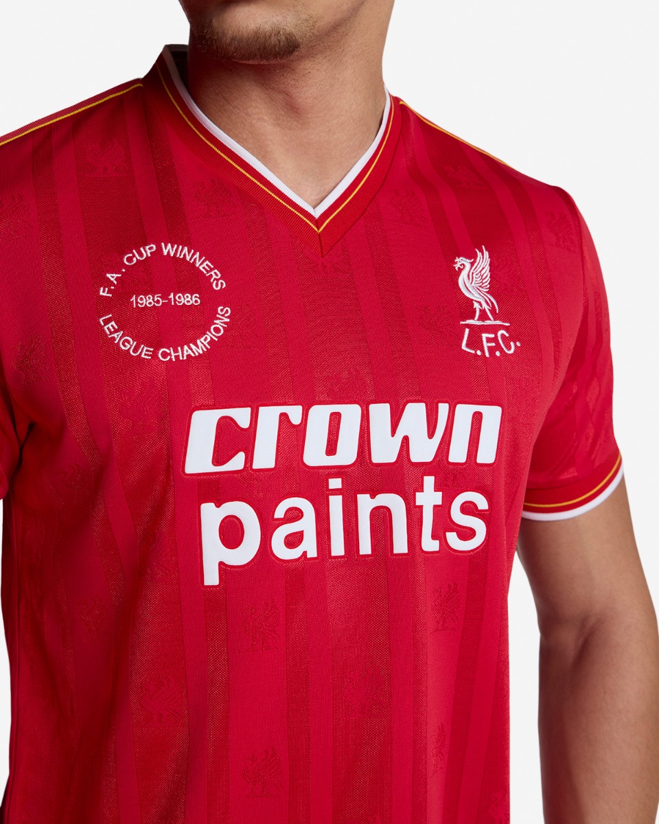 LFC Adults Retro 1986 Home Shirt