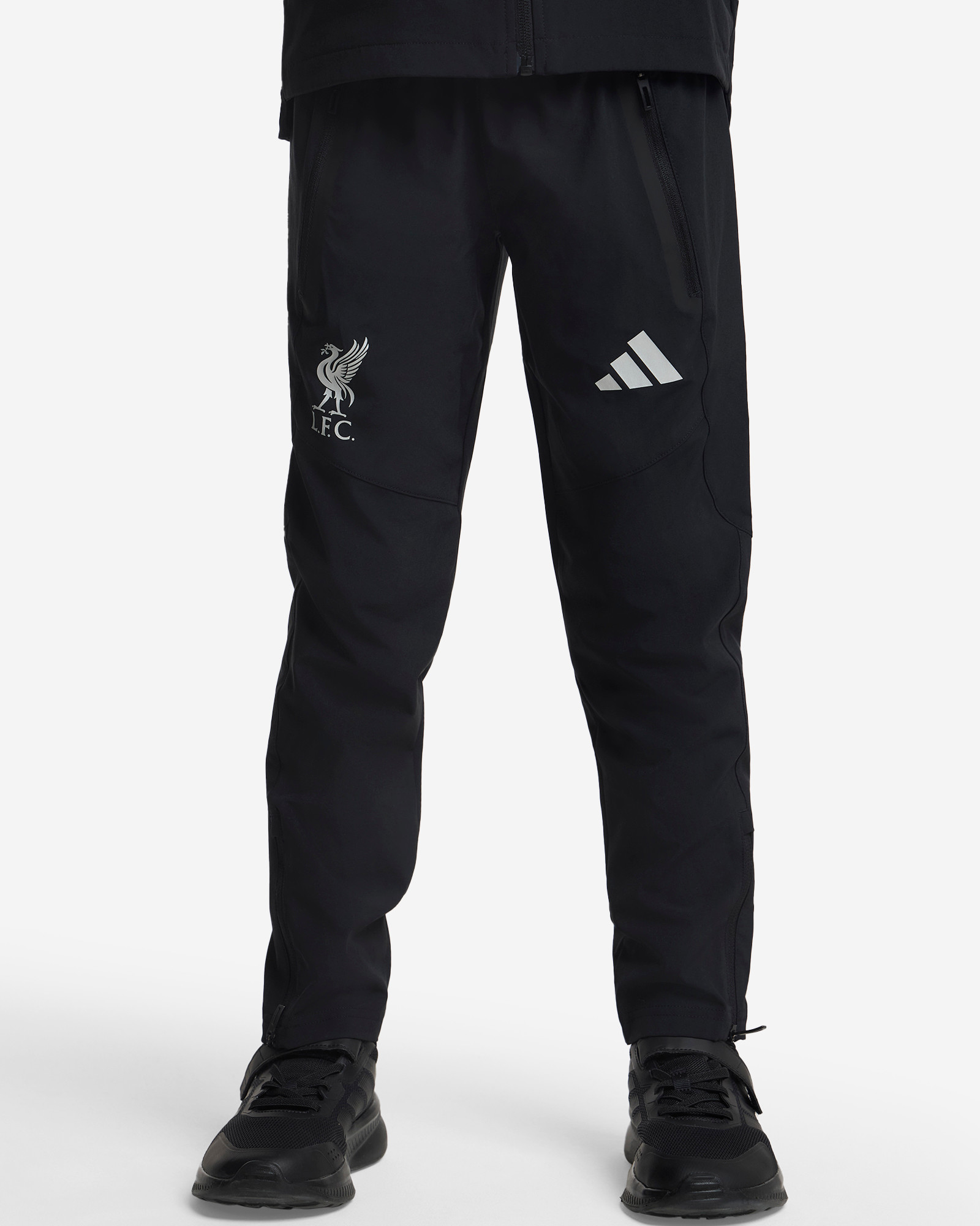 LFC adidas Youth Tiro Reisehose Schwarz - Image 4