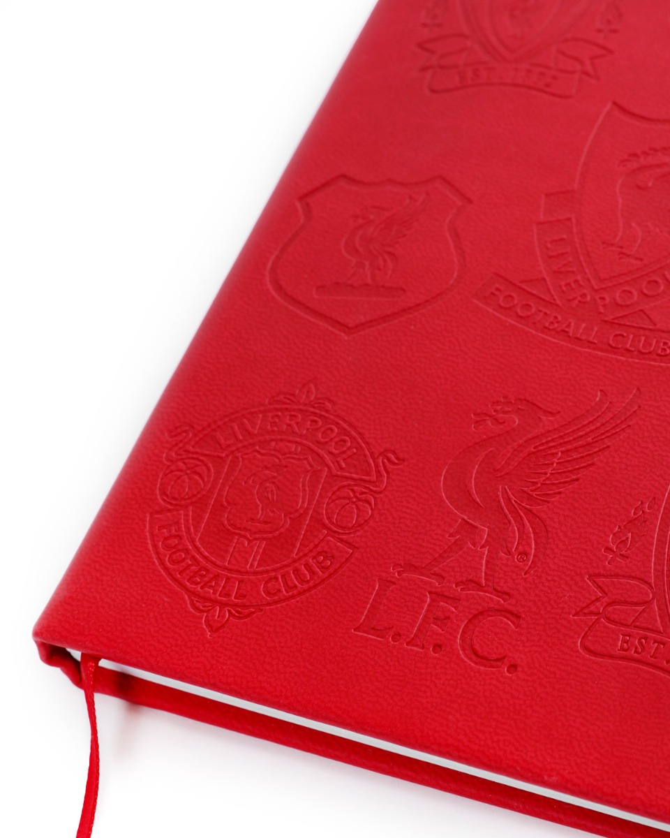 LFC A5 Crest Notebook - Image 2