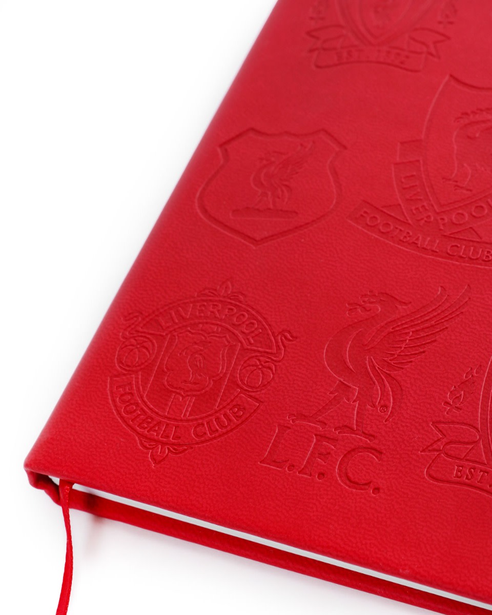 LFC A5 Crest Notebook - Image 2