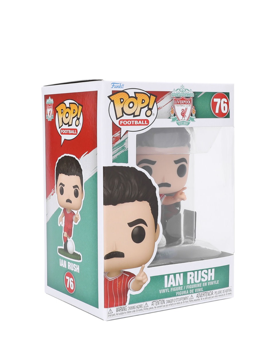 LFC Ian Rush Funko Pop! Vinyl-Figur - Image 1