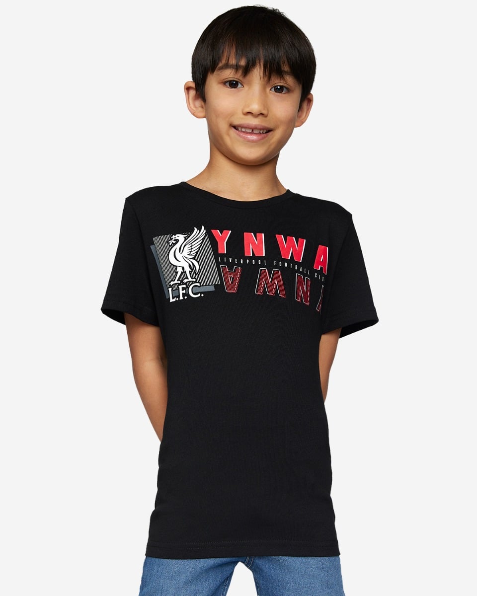 LFC Infant YNWA T-shirt Sort - Image 3