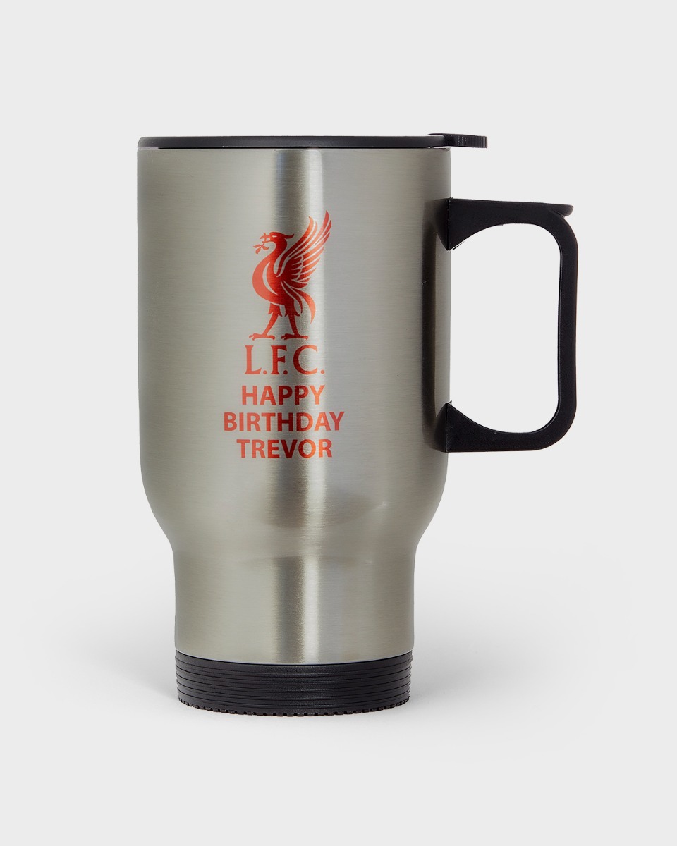 LFC Liverbird personlig resemugg - Image 2