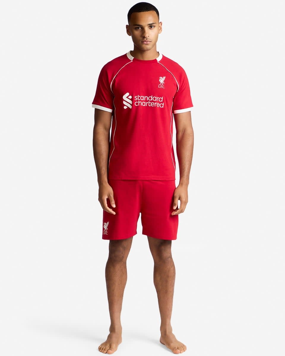 LFC Mens 25/26 Home PJ's - Image 3