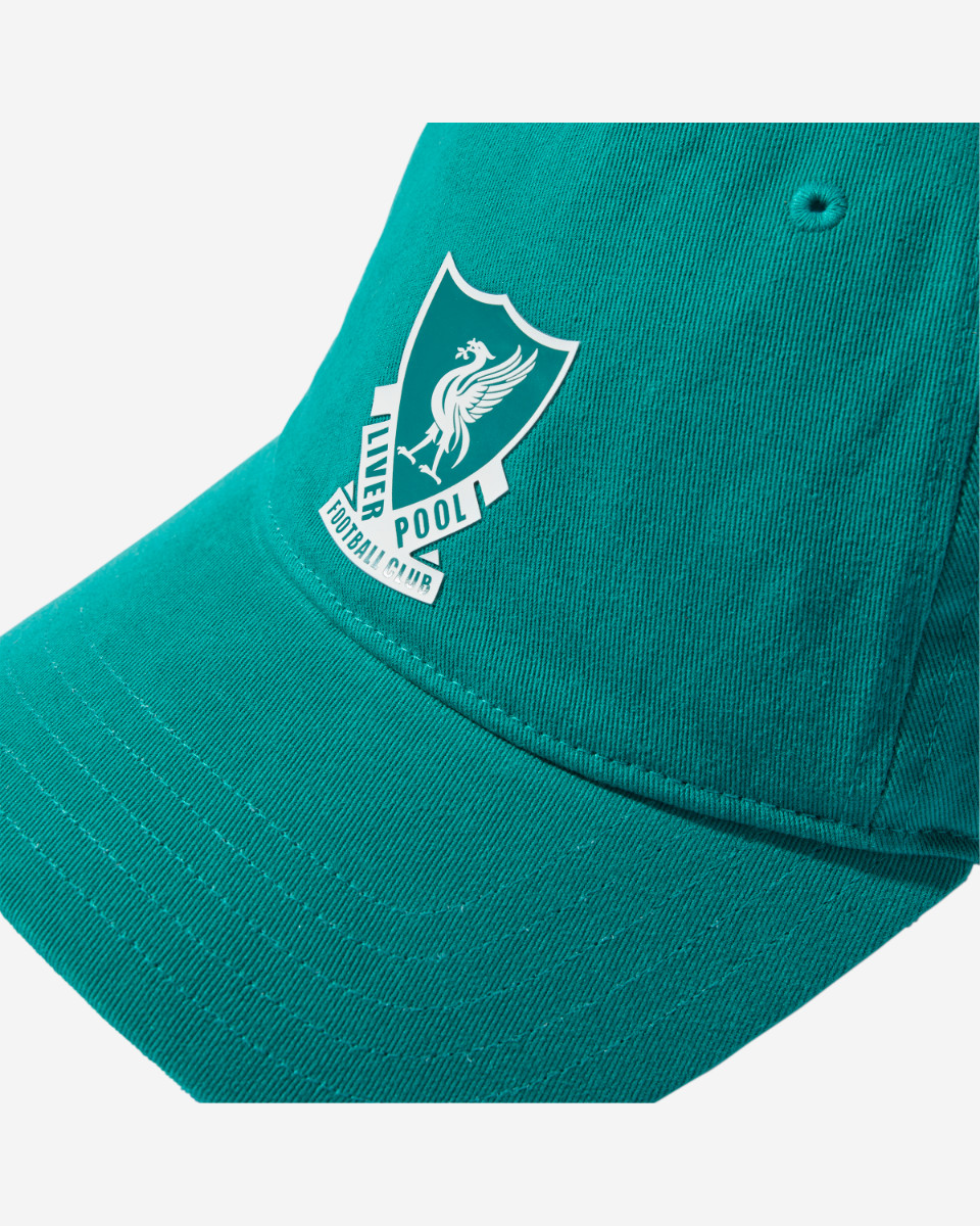 LFC adidas 25/26 Green & White Cap - Image 2