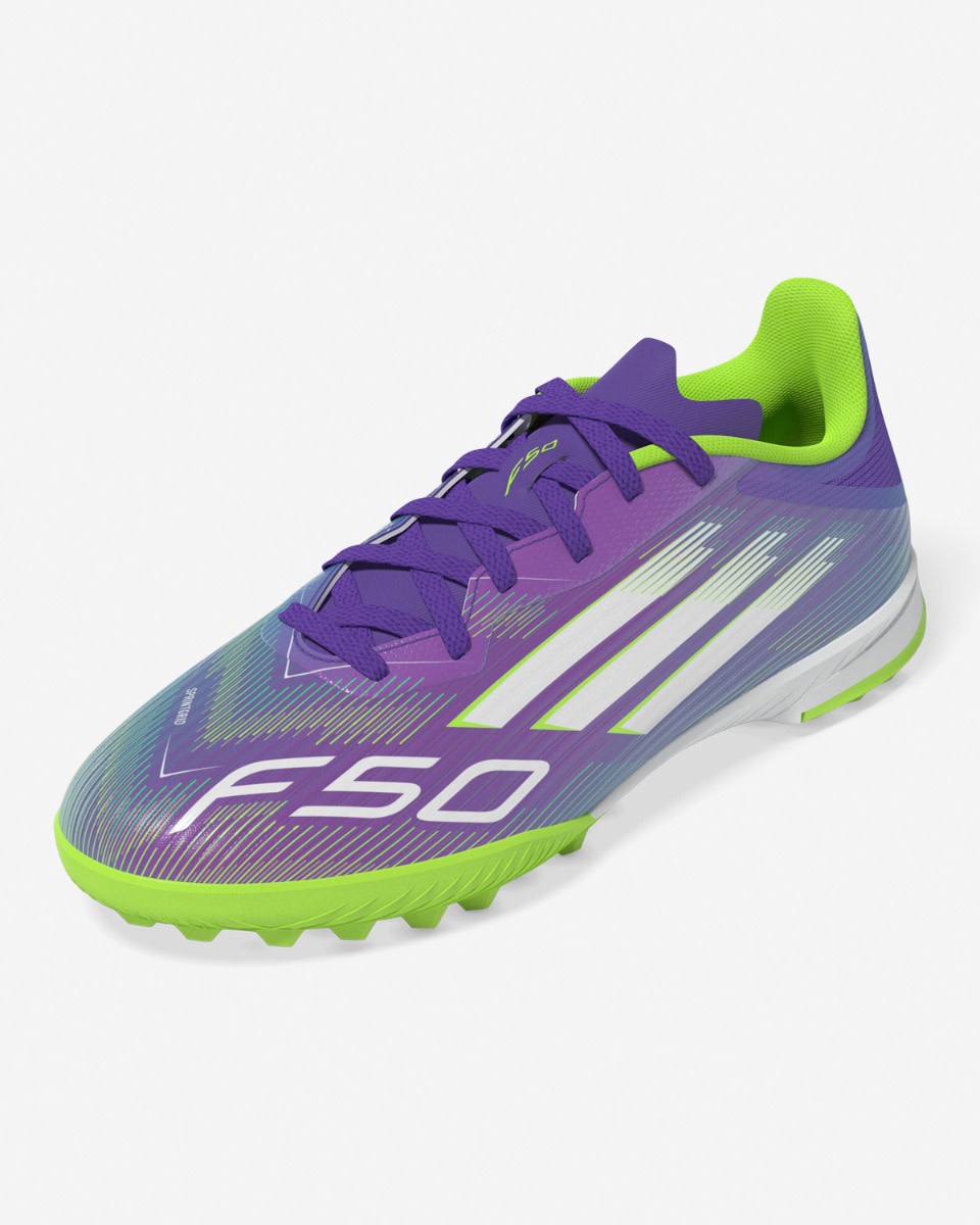 アディダス F50 リーグターフキッズフットボールブーツ - Image 3