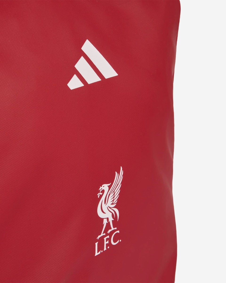 LFC adidas Adults Backpack Active Maroon & White