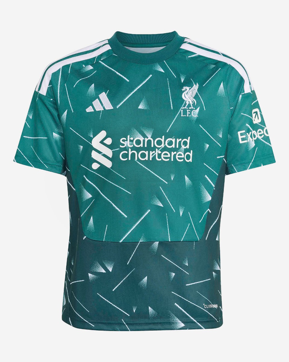 LFC adidas Youth 26/27 Hemmamålvaktströja - Image 1