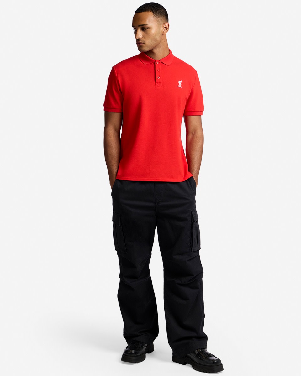 Polo Conninsby du LFC pour hommes, rouge - Image 3