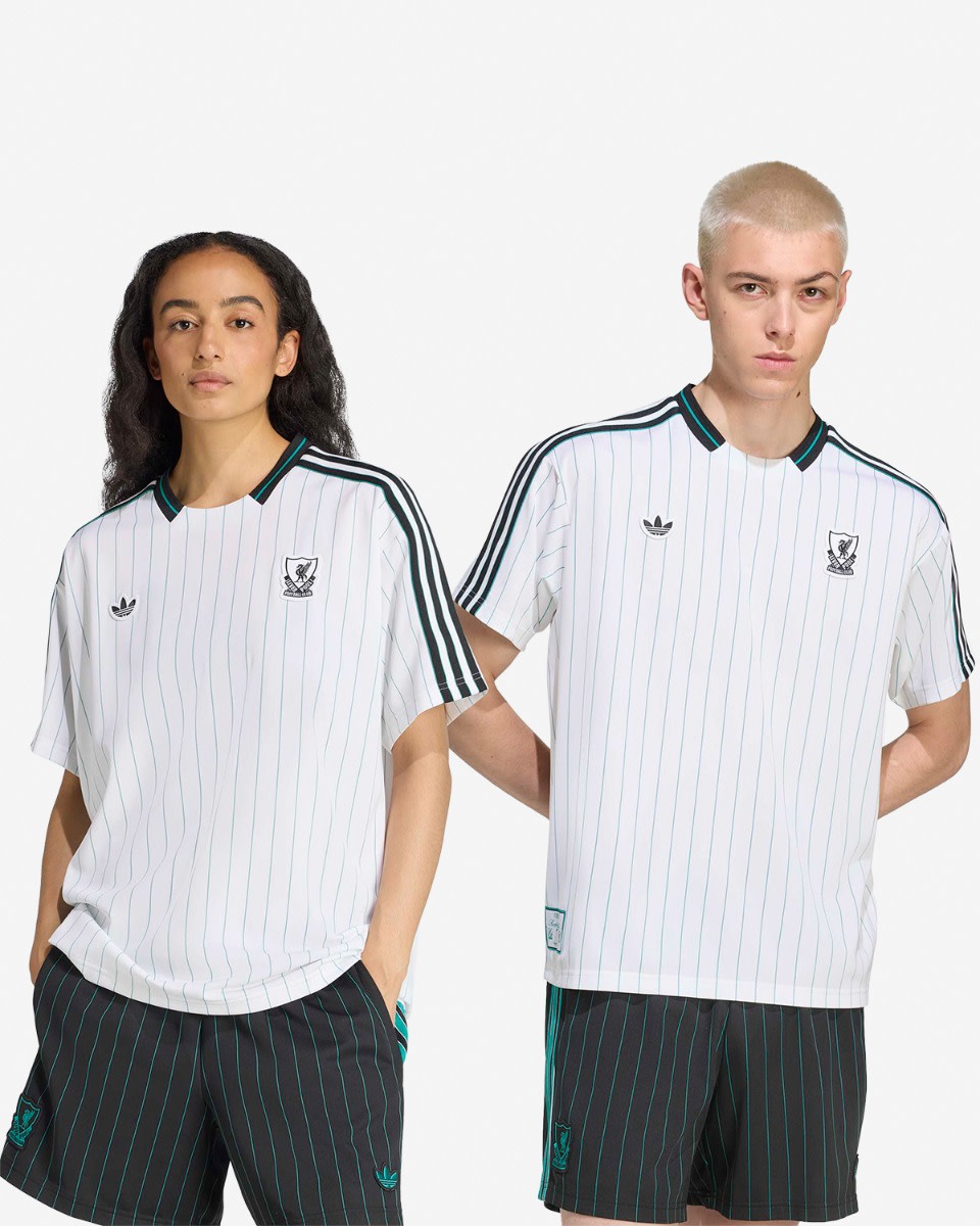 LFC adidas Mens 25/26 Icons Jersey White - Image 1