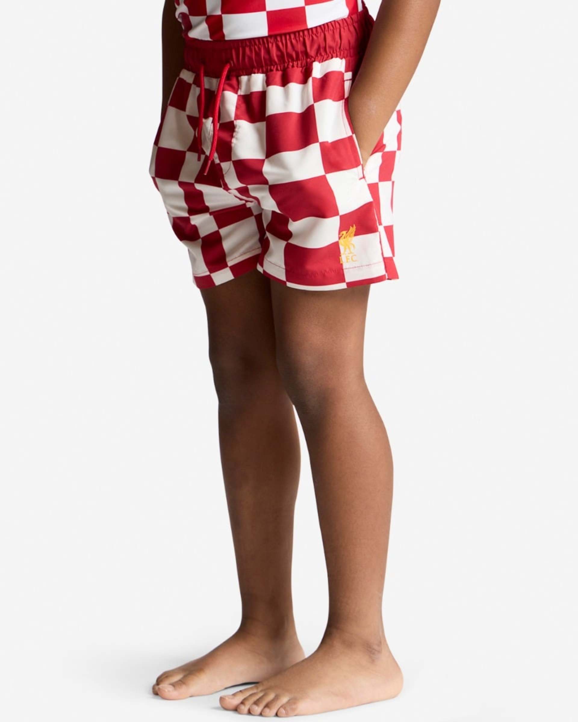 LFC Juniors Check-Badeshorts - Image 3