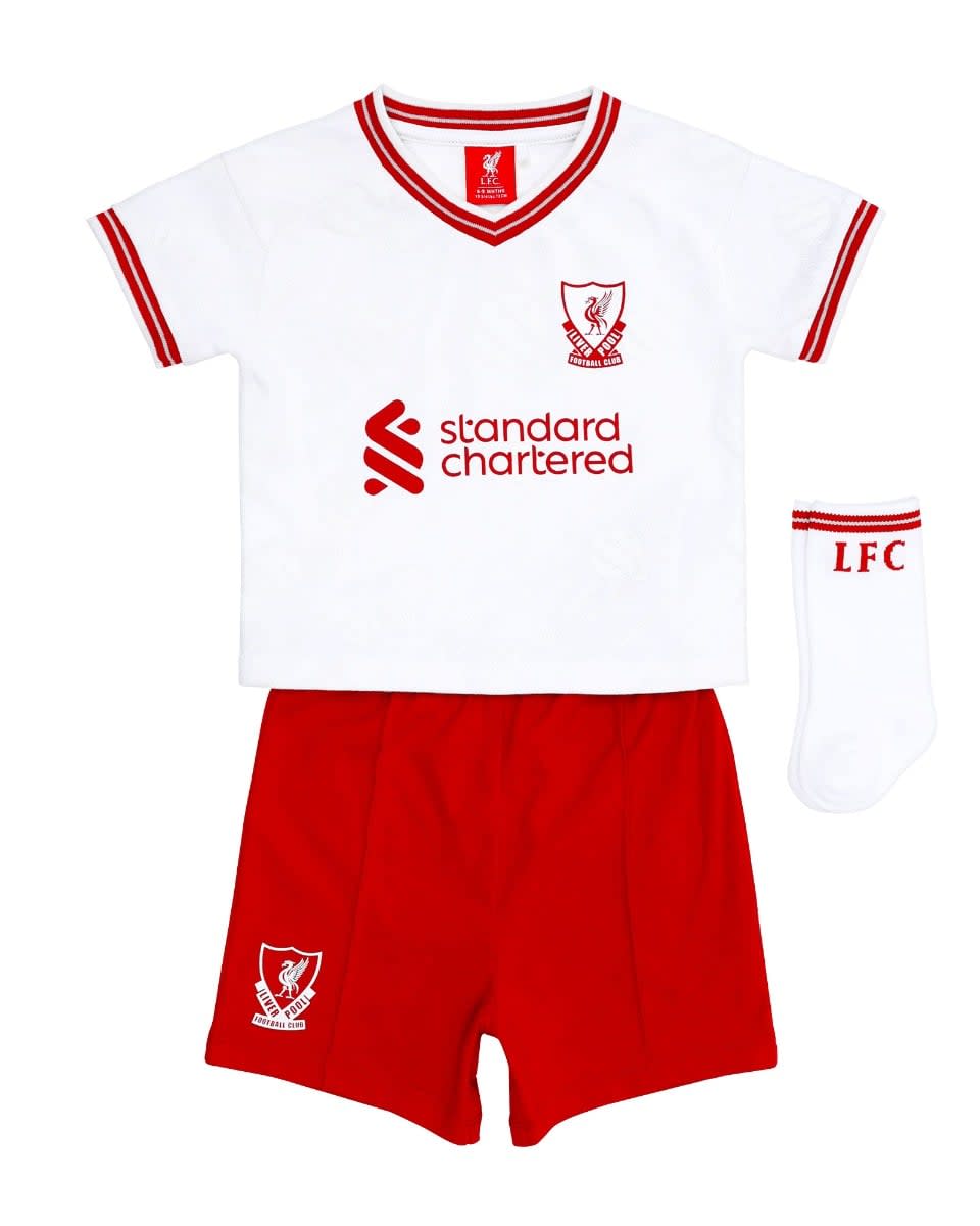 LFC Baby 26/27 Away Kit Set - Image 1