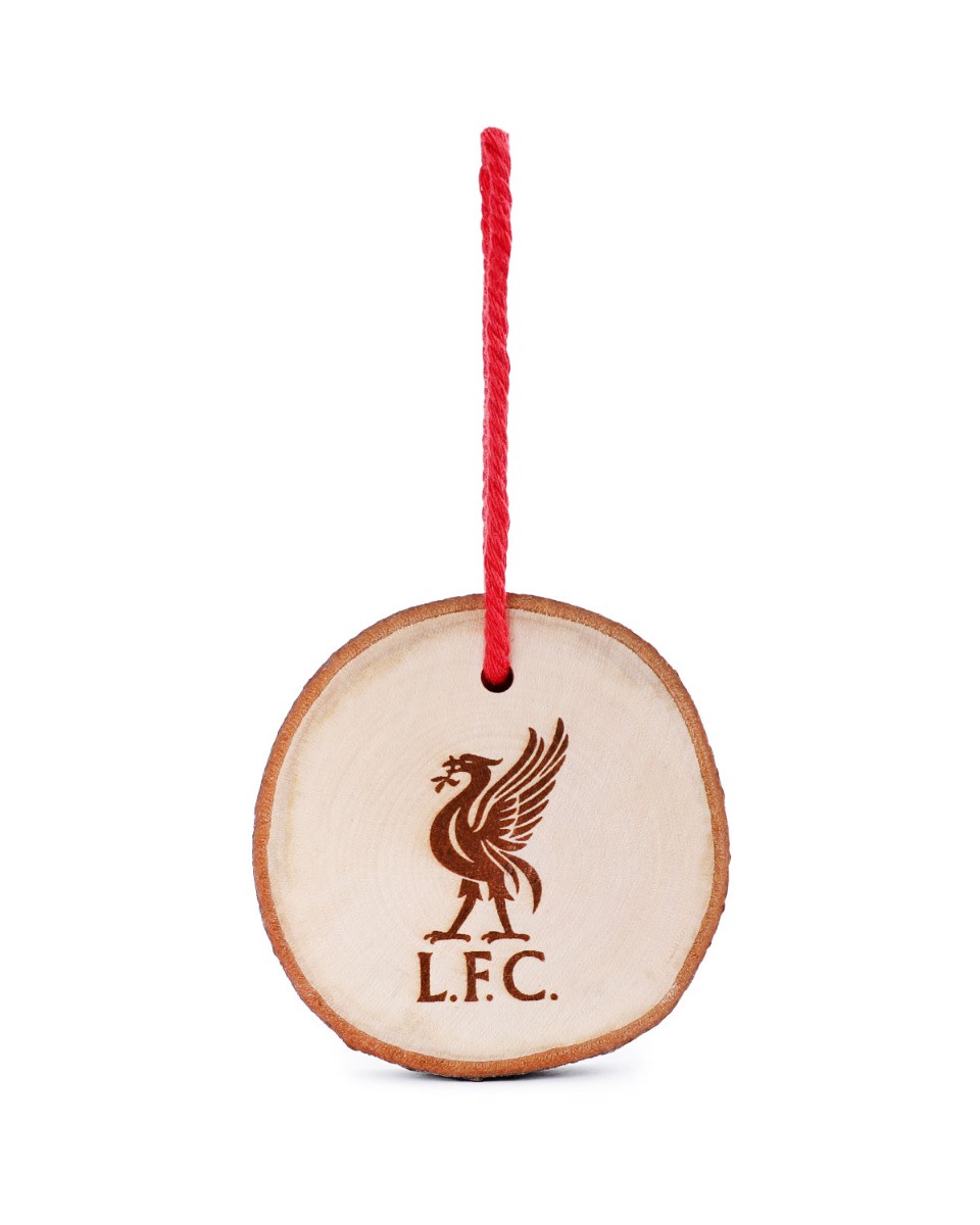 LFC X The Woodcycle Hanging Ornament - Image 1