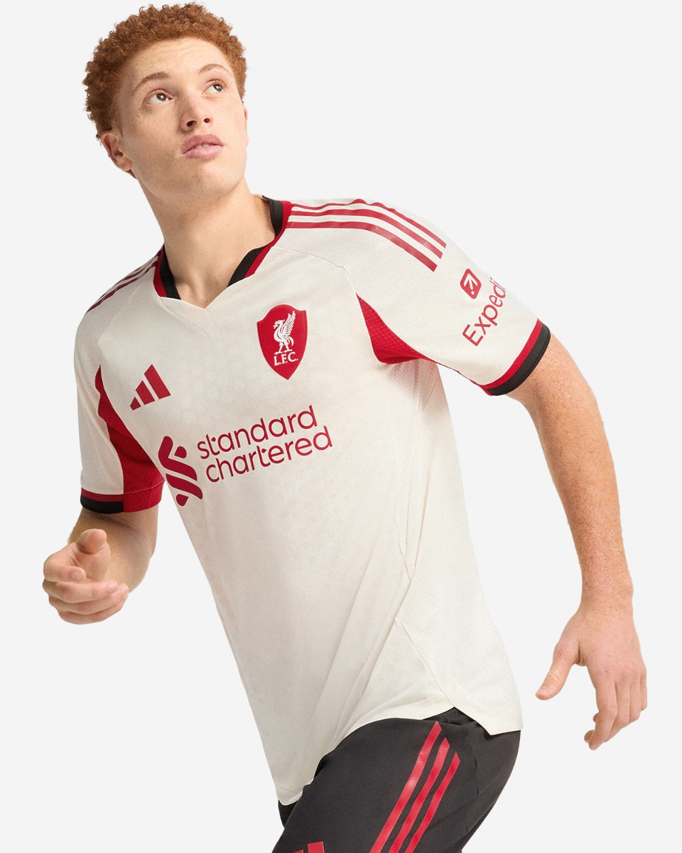 LFC adidas Mens 25/26 Authentic Away Jersey