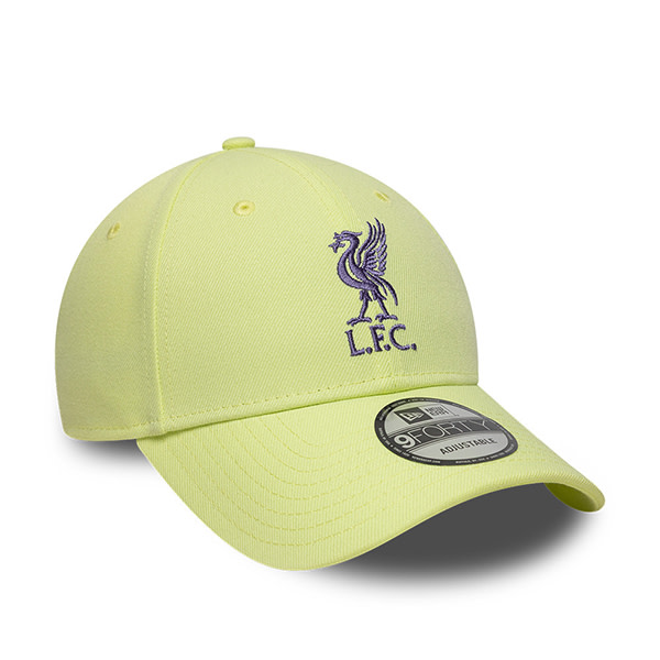 LFC New Era Green Pastel 9FORTY justerbar hætte - Image 4