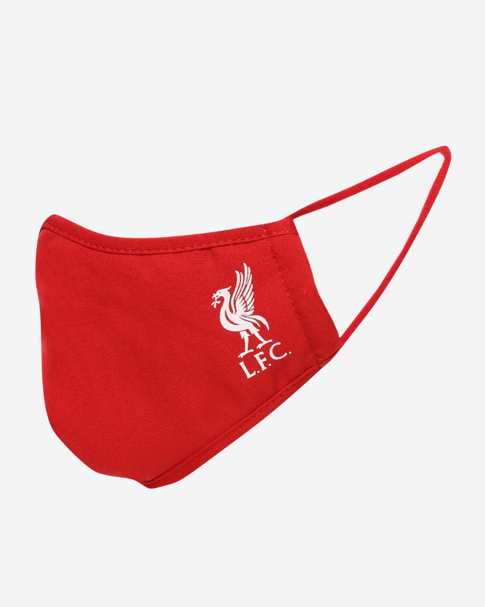 LFC Junior Shaped Red Face Cover DEFAULT - Image 1