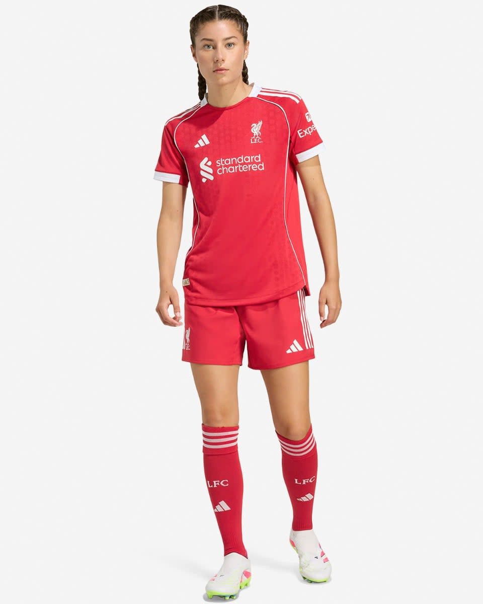 LFC adidas 25/26 Authentic Home tröja dam - Image 3
