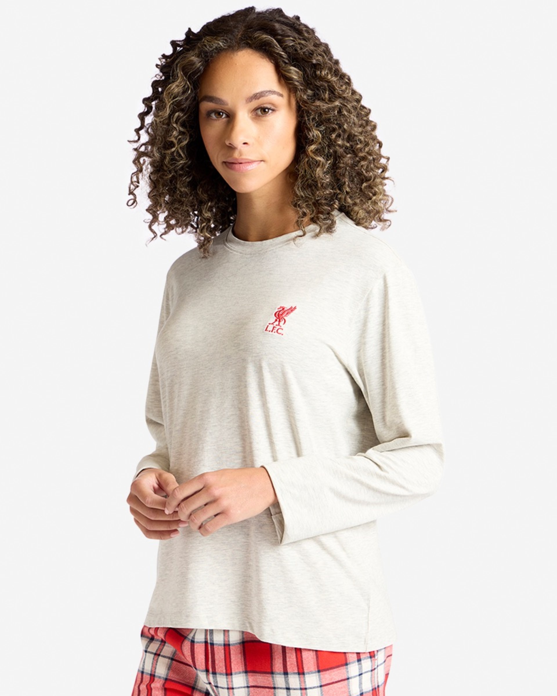 LFC Pyjamasæt med lang ternet til kvinder - Image 2