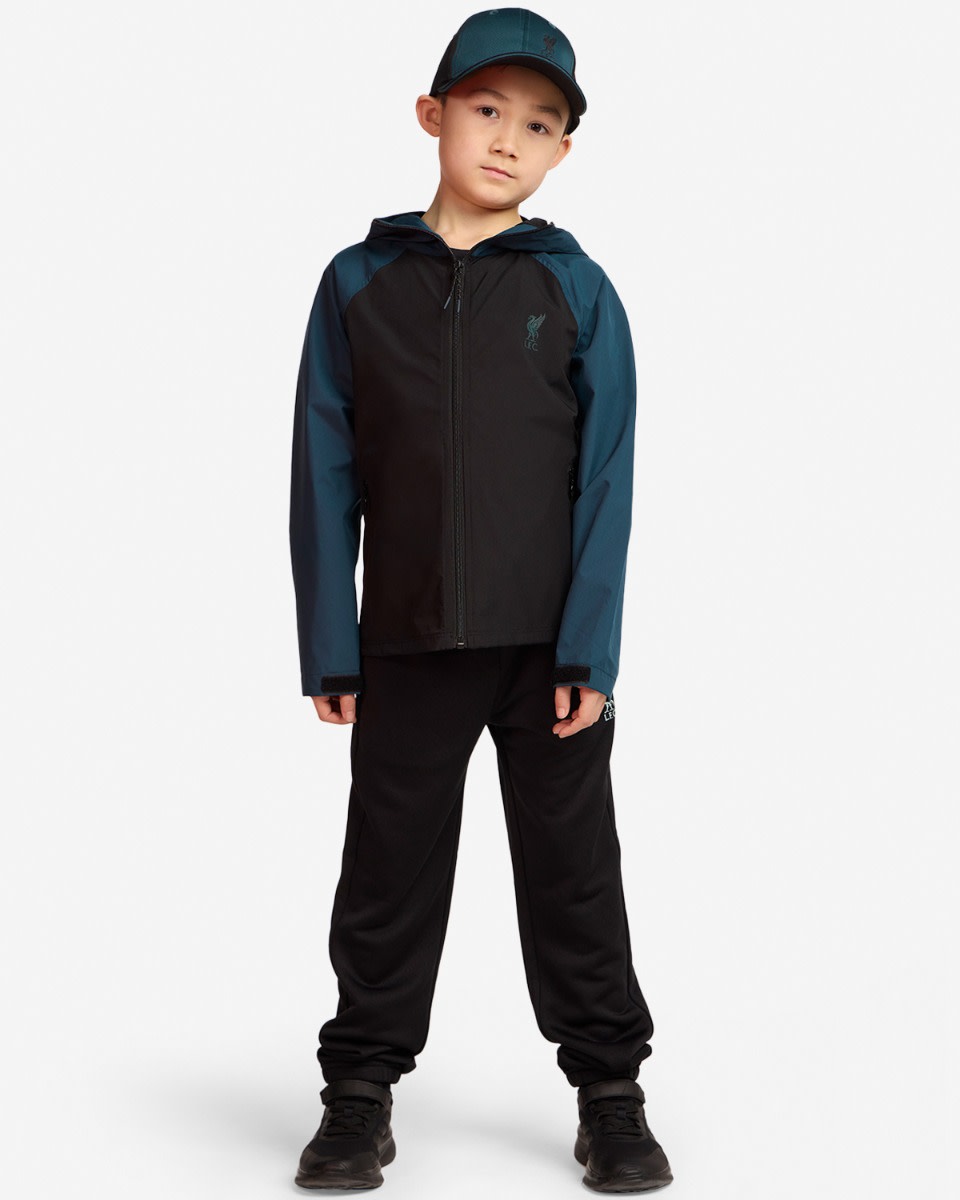 LFC Juniors Windbreaker Green - Image 3