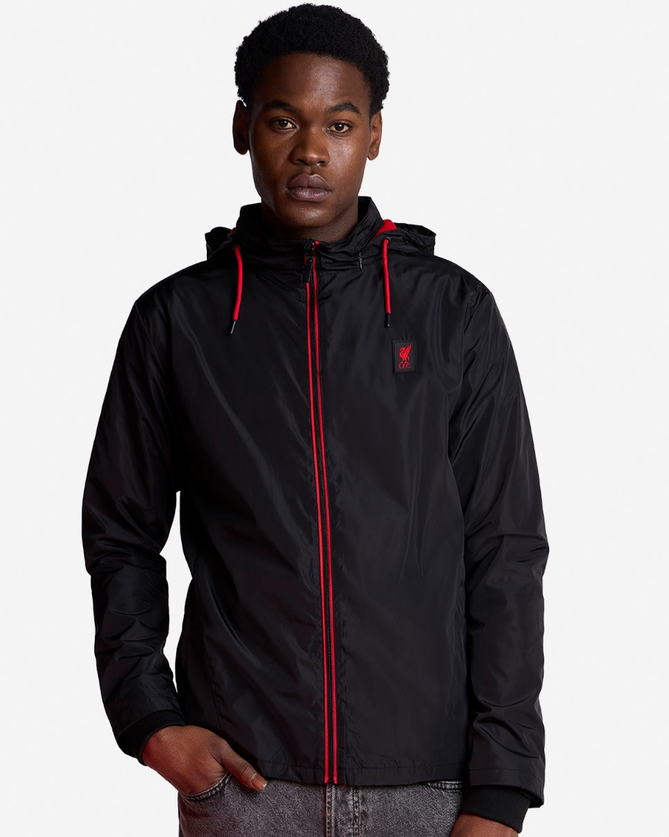 LFC Mens Windcheater Black - Image 1