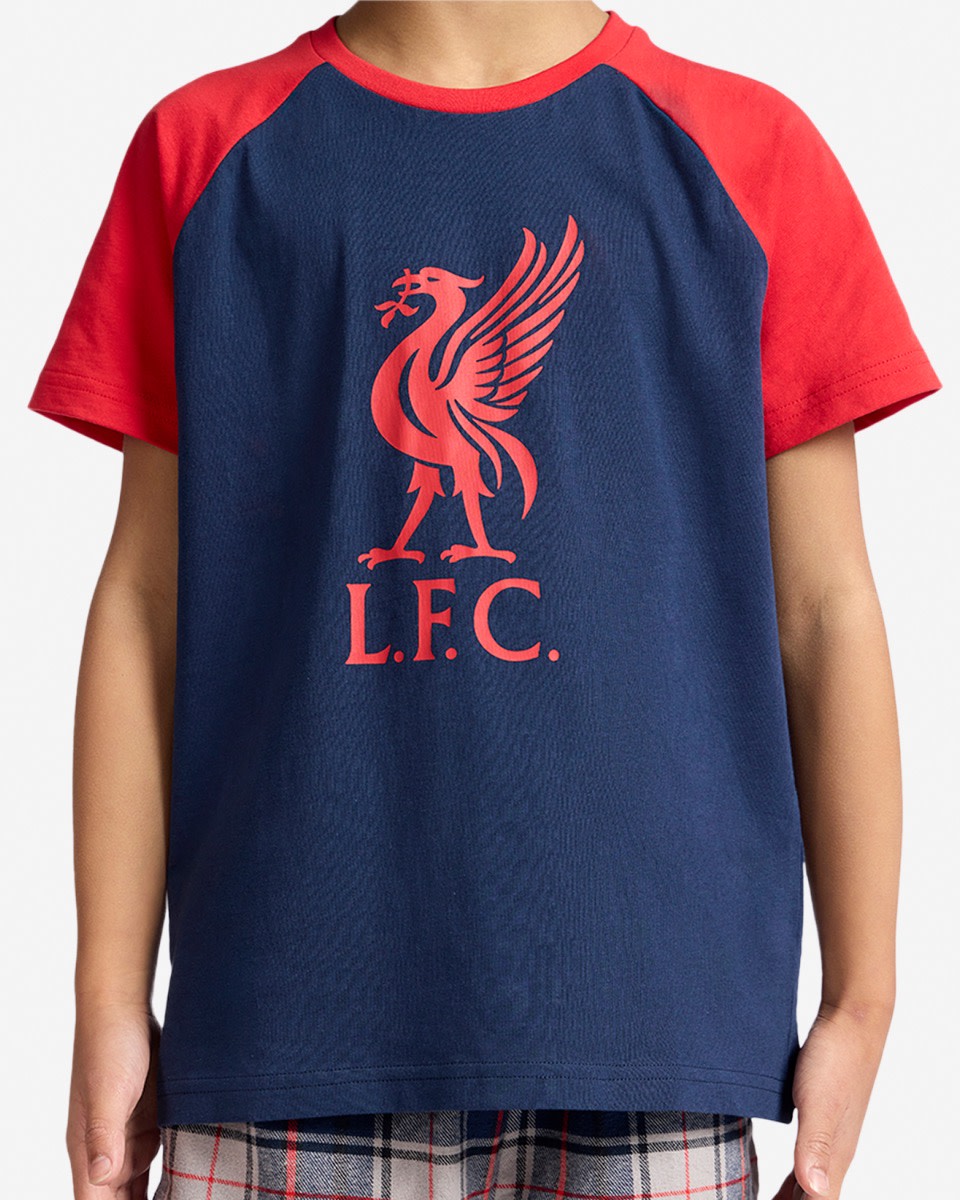 LFC Kurzes Pyjama-Set für Säuglinge, Marineblau - Image 4