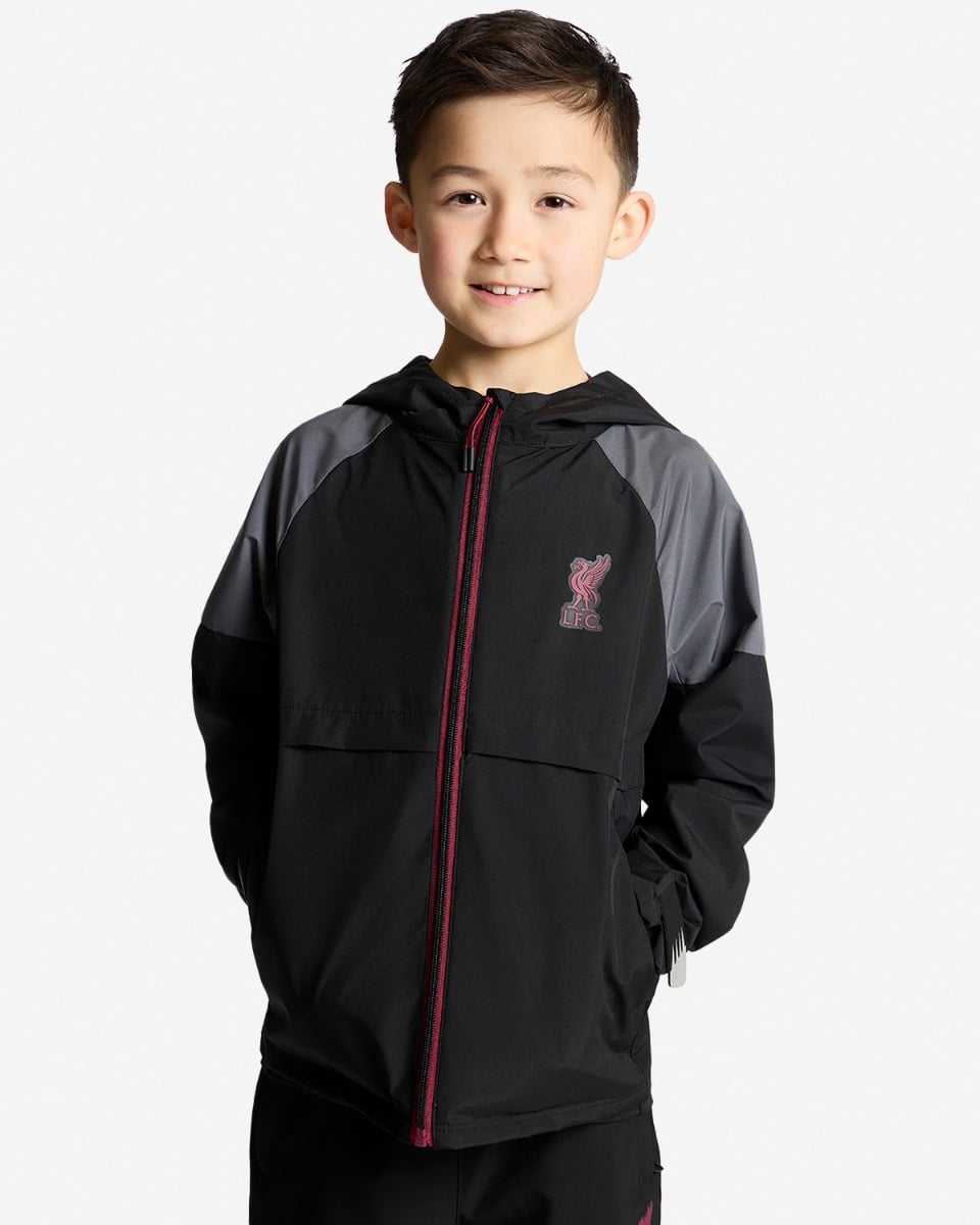 LFC Infants Funnel Vindjacka Svart - Image 1