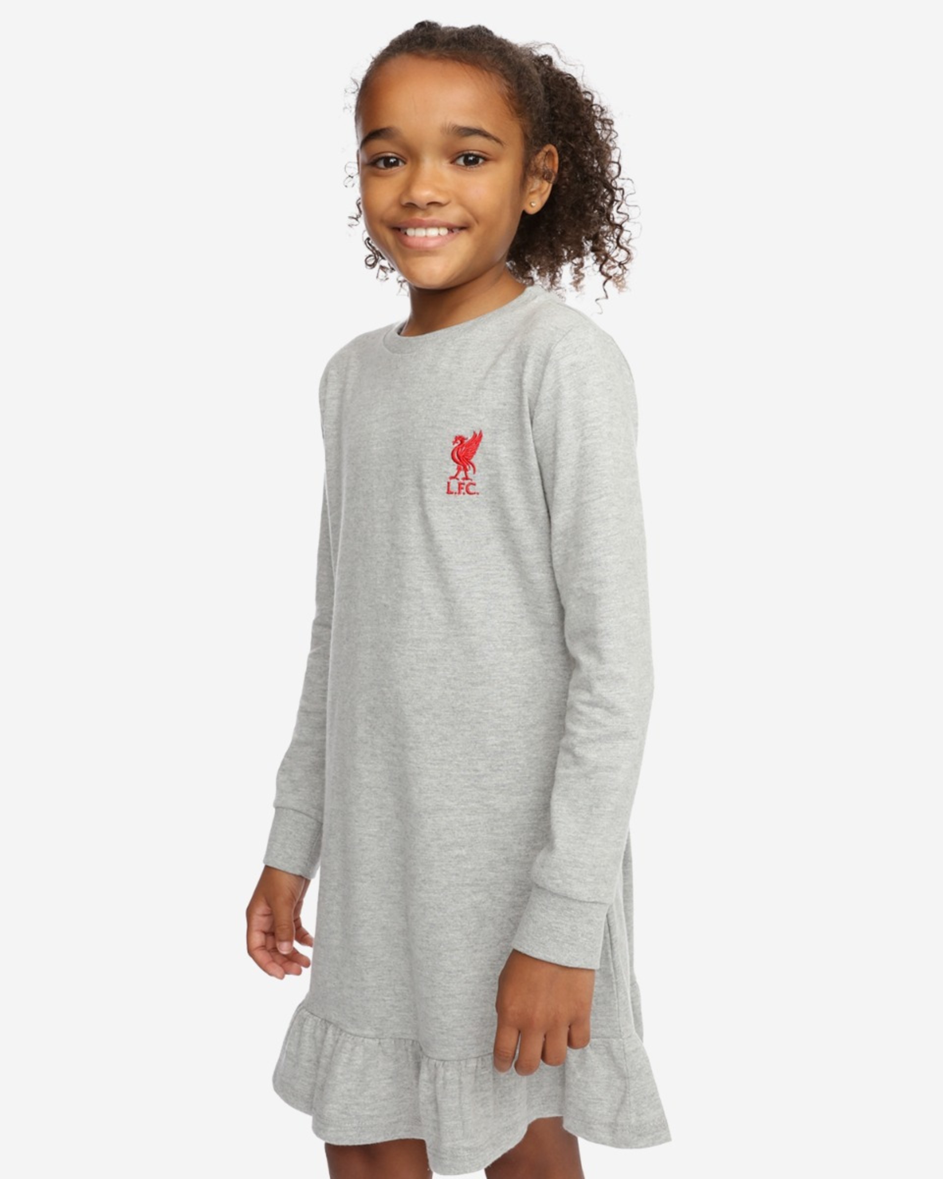LFC Junior Langærmet Liverbird Kjole - Image 1