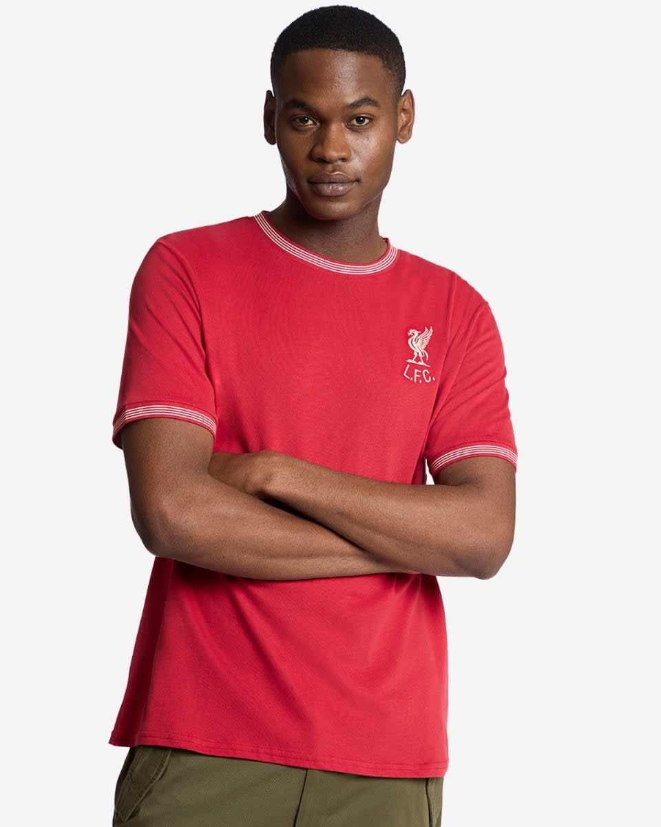 LFC Mens Heritage Shankly Tee Red - Image 1