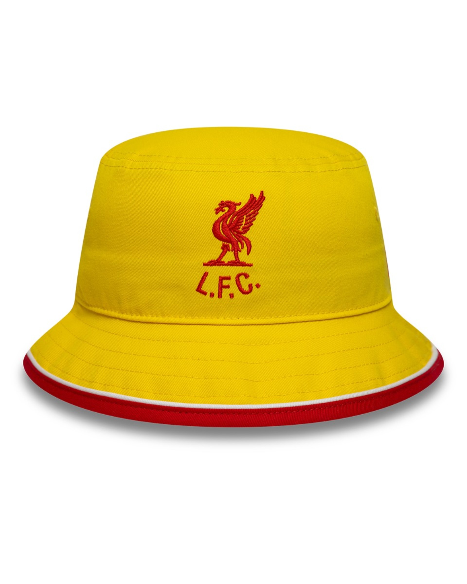 Sombrero de pescador LFC New Era 85 amarillo brillante - Image 2