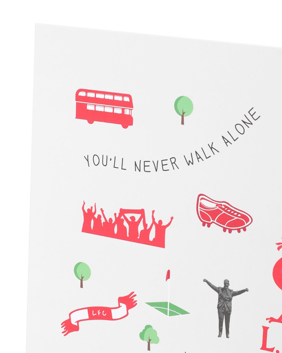 LFC Landmarks A3 Print - Image 2