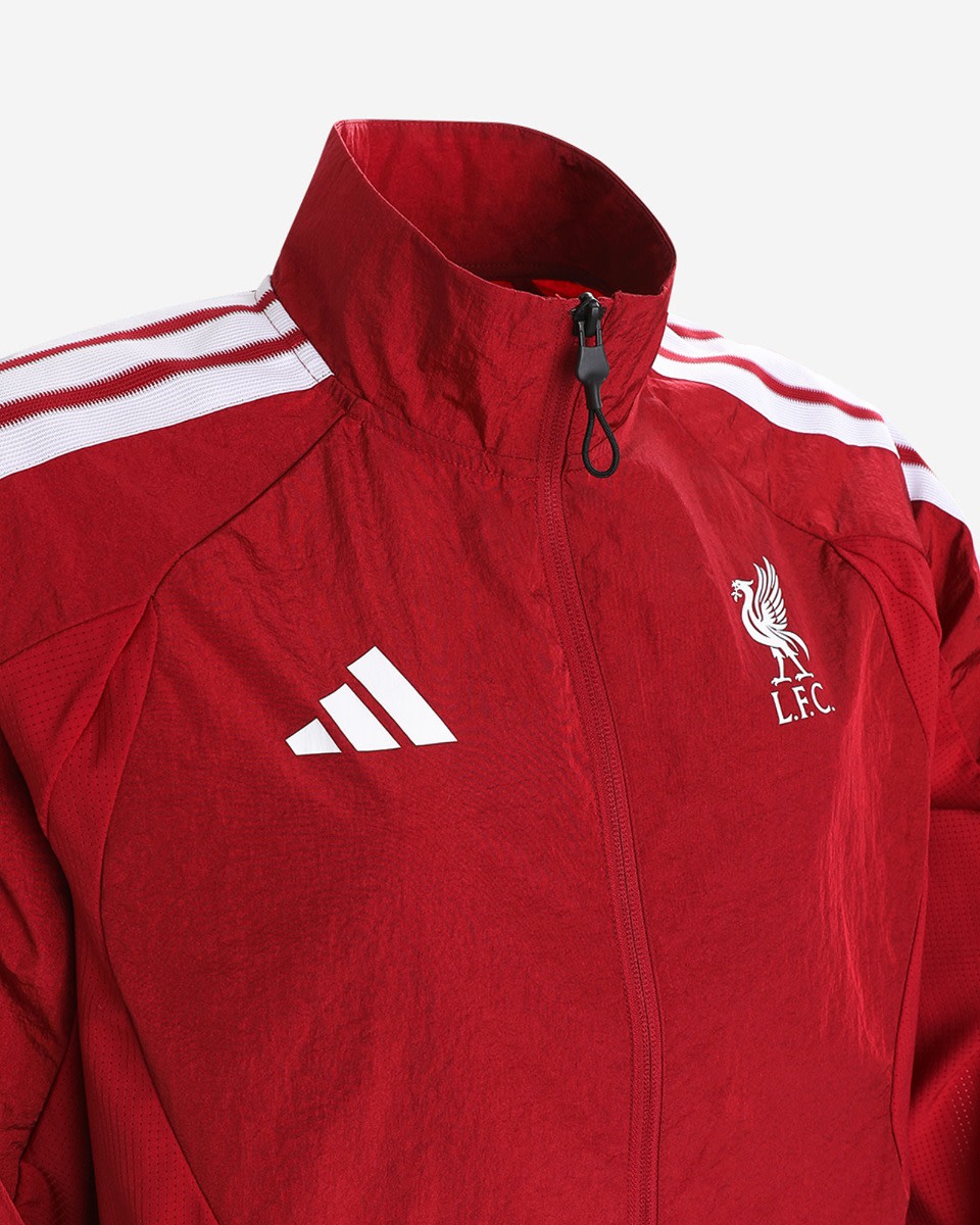 LFC adidas Womens 26/27 Home Anthem Jacket - Image 2
