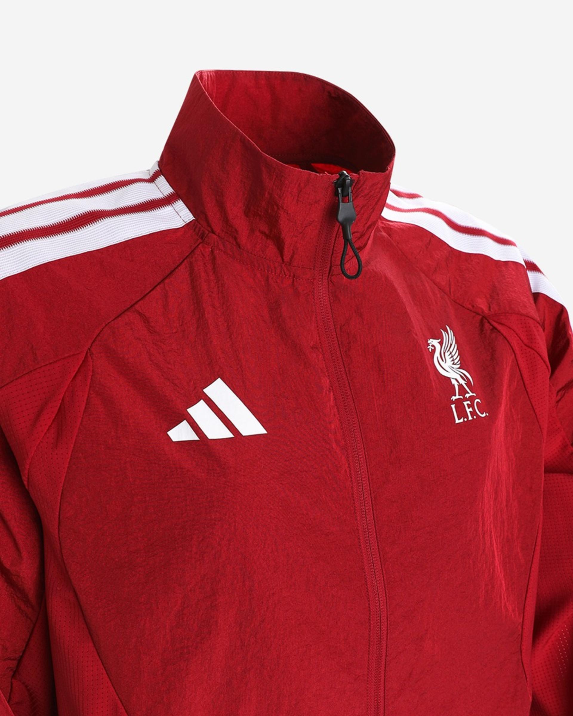 LFC adidas 26/27 Home Anthem jakke til kvinder - Image 2