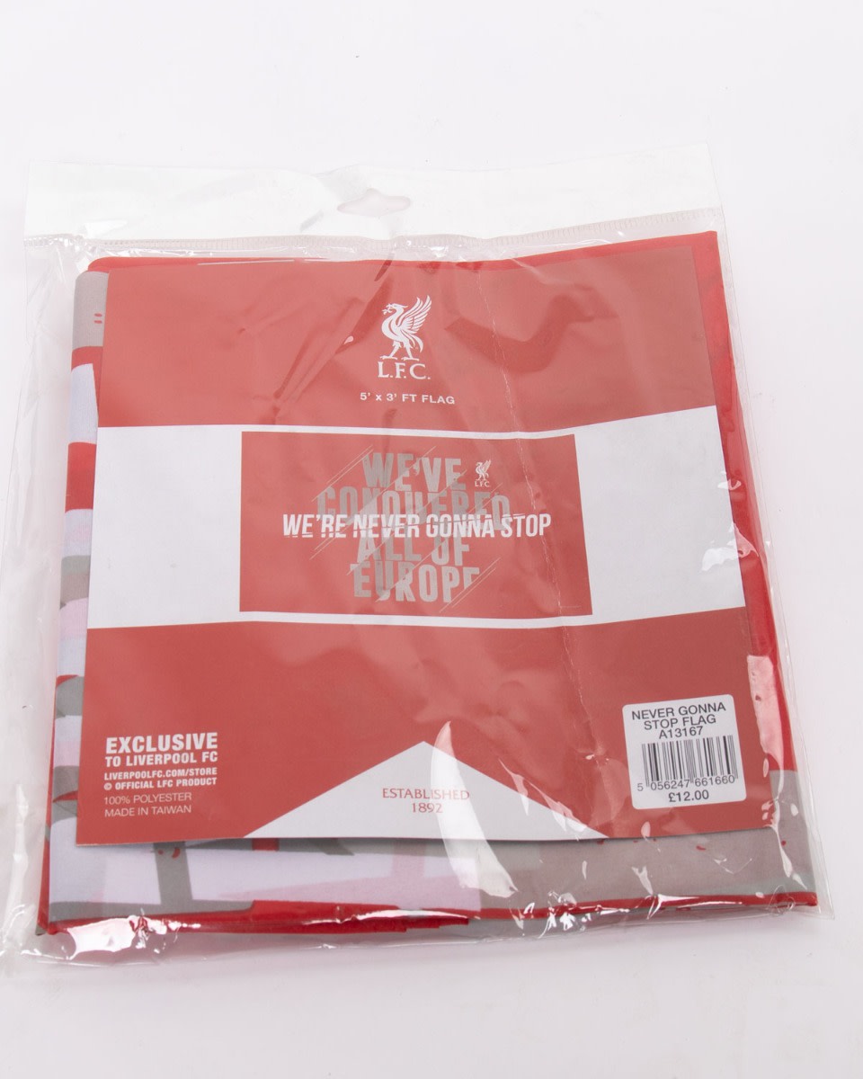 Le drapeau du LFC ne s'arrêtera jamais - Image 1