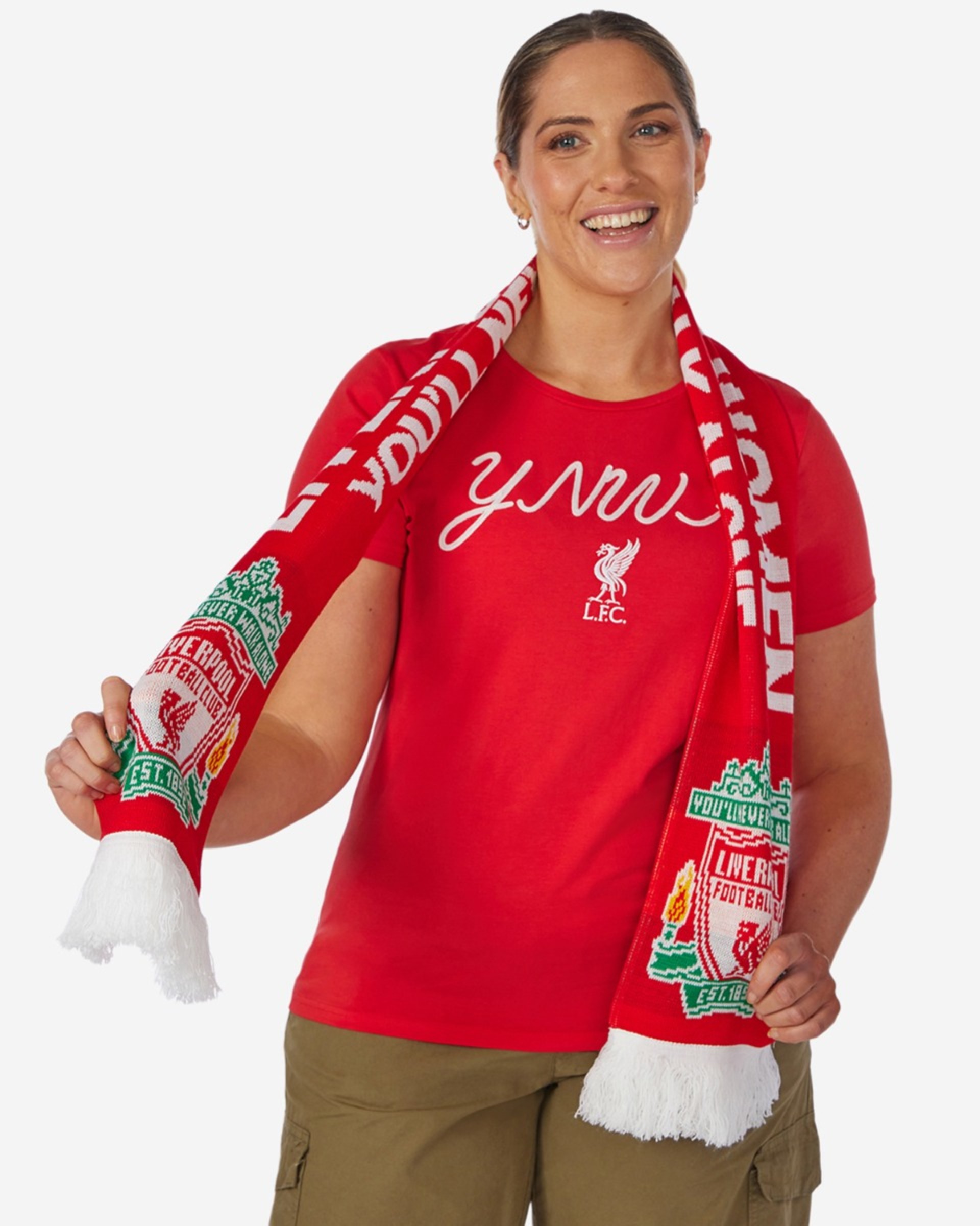ผ้าพันคอ LFC สำหรับผู้หญิง - Image 3