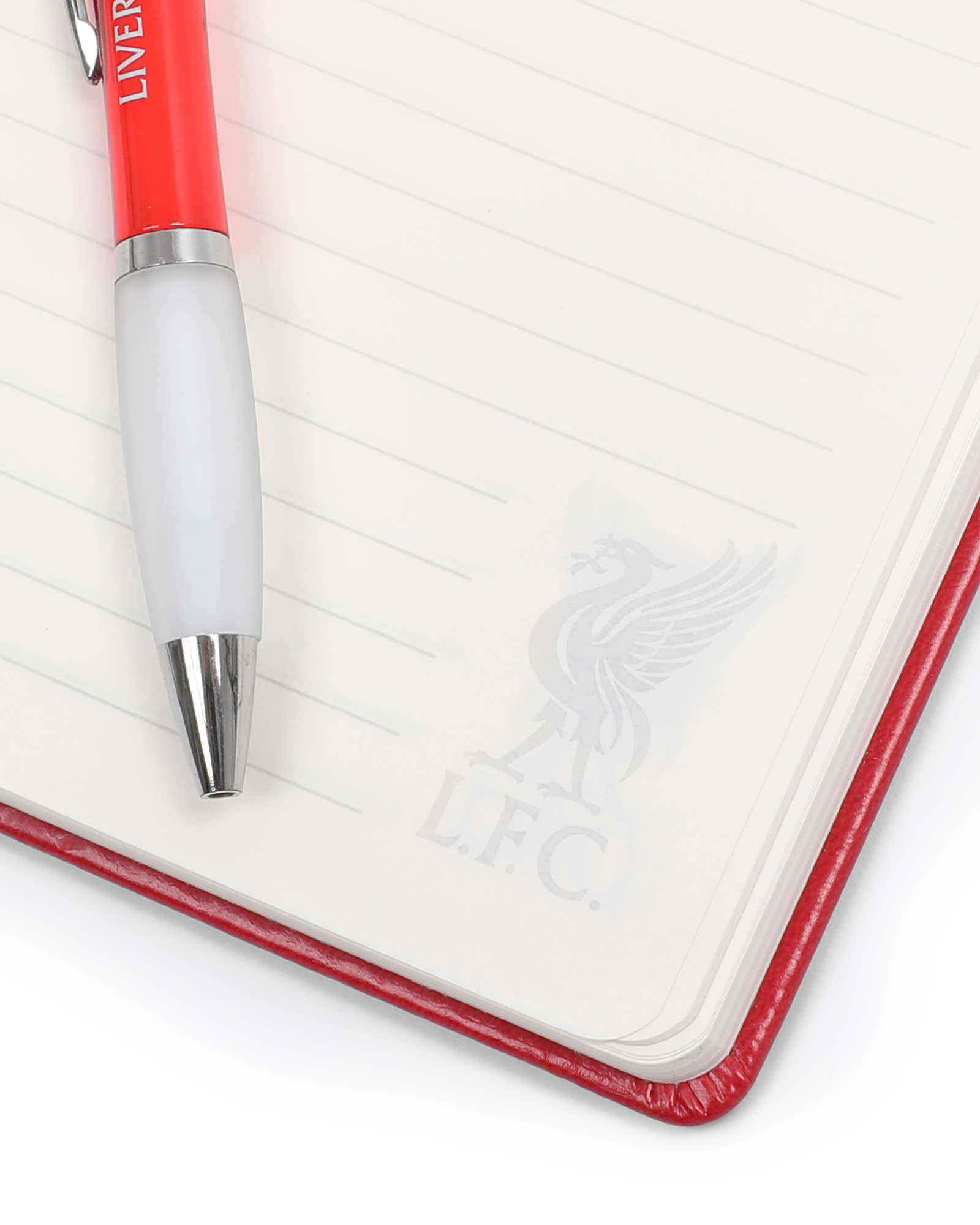 LFC A5 Crest Notebook - Image 3