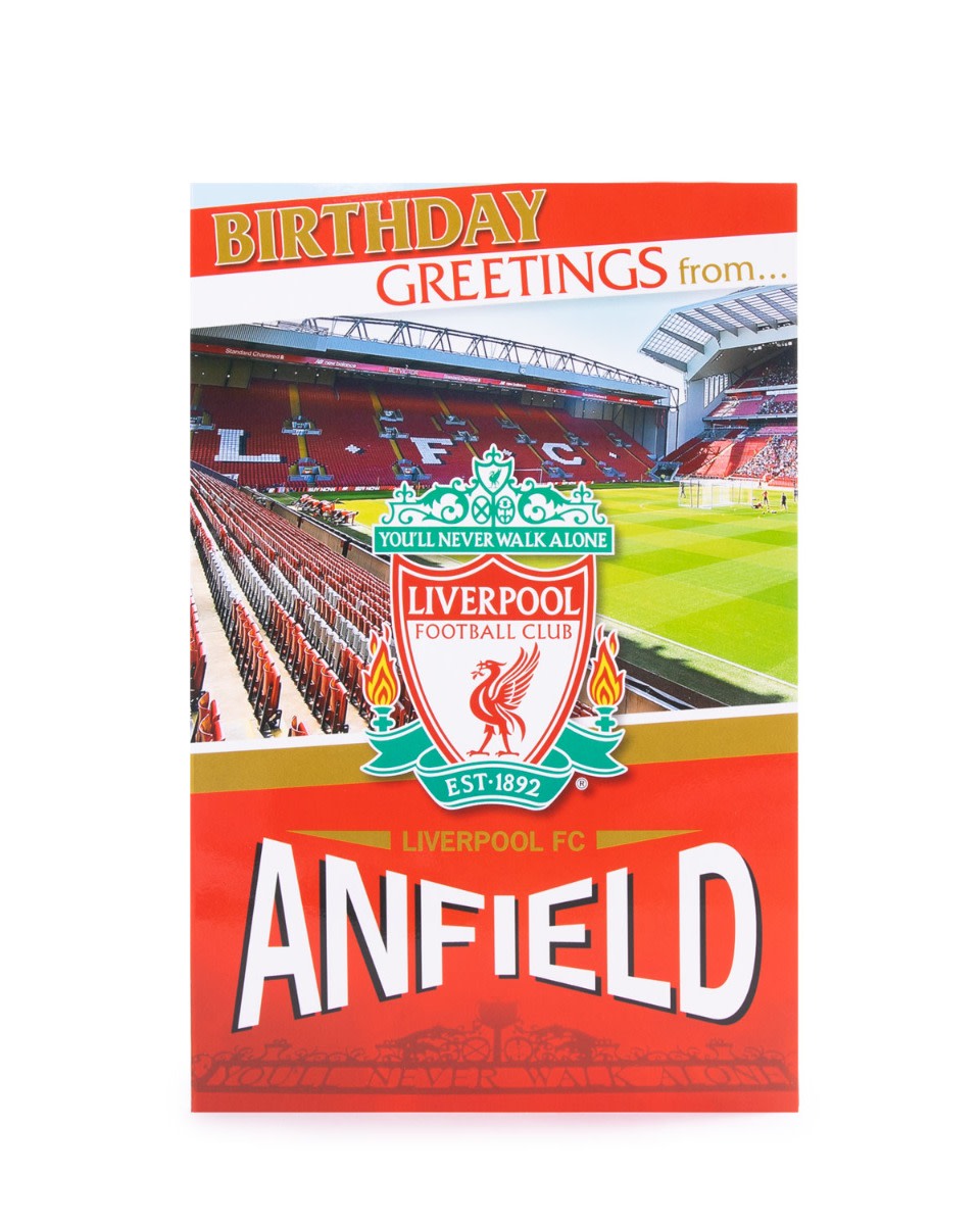 LFC 3D Stadium Card - Image 1