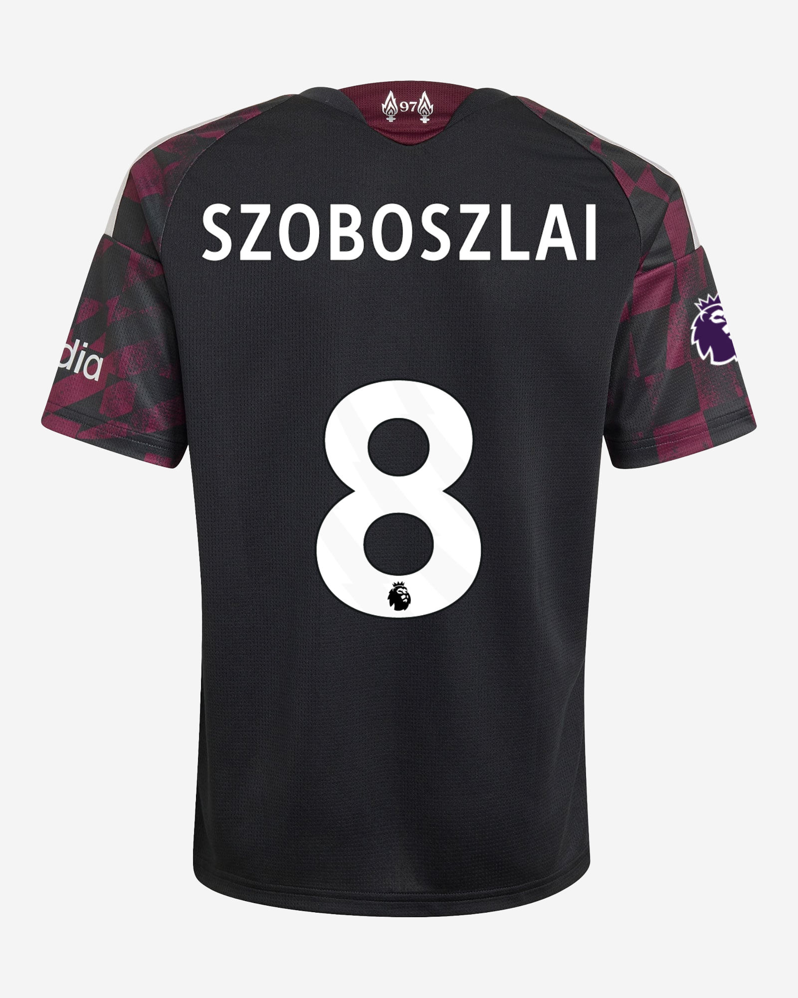 LFC adidas Youth 26/27 Third Jersey - SZOBOSZLAI - 8 - Premier