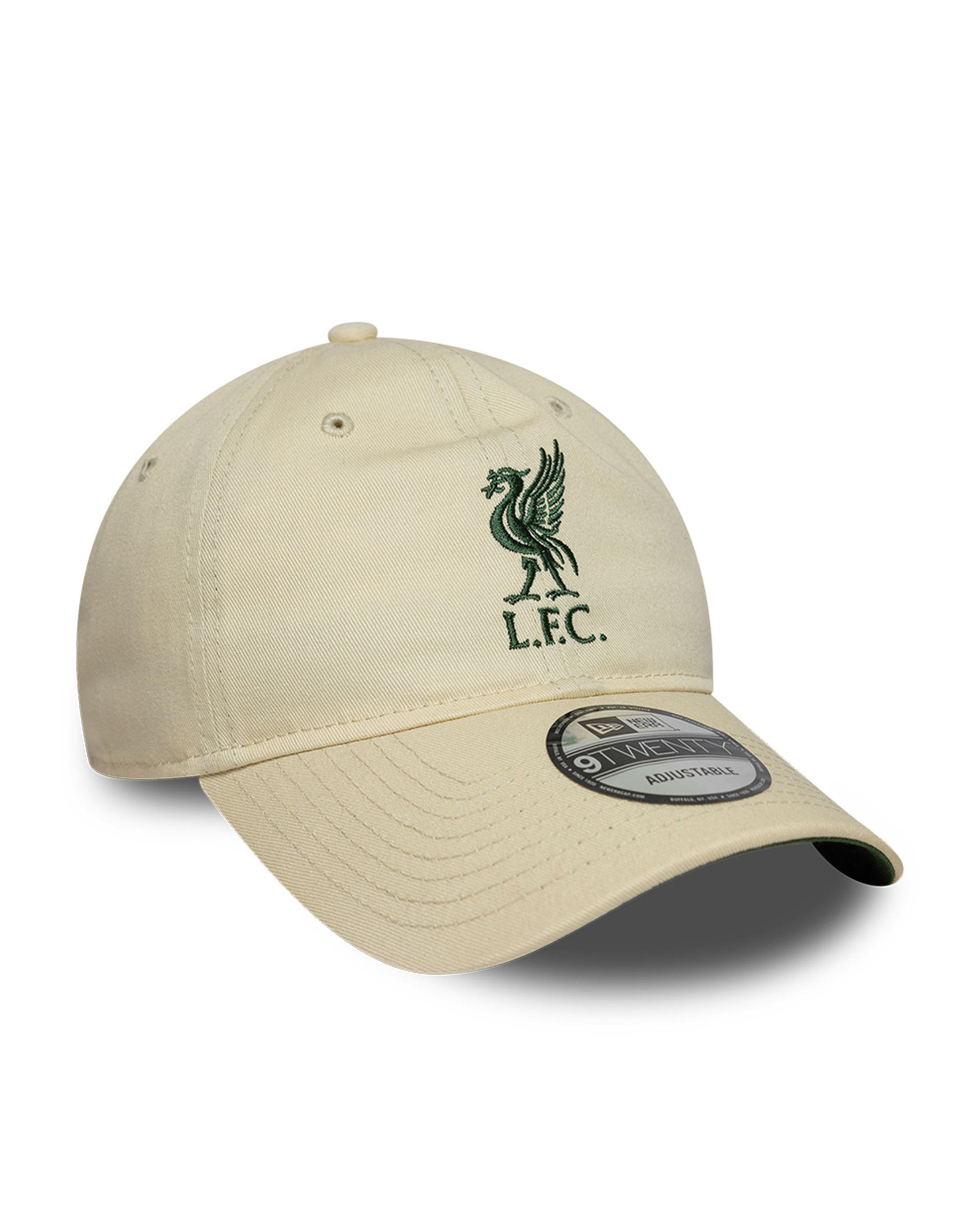 LFC New Era Voksne 9Twenty Crest Cap Creme - Image 2