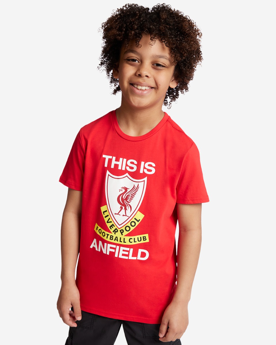 LFC This Is Anfield Red Tee - Image 1