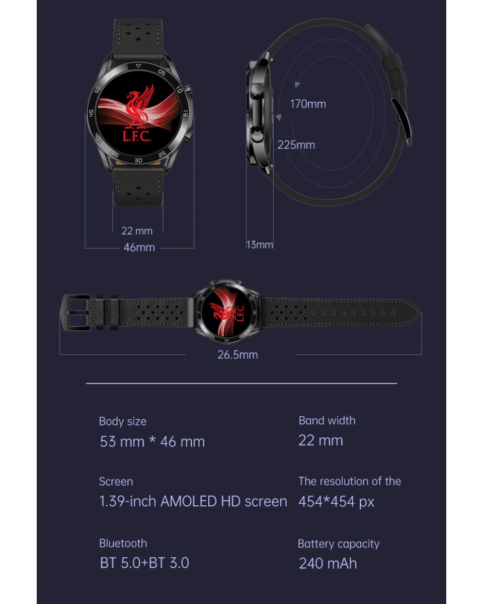 LFC Smart Watch