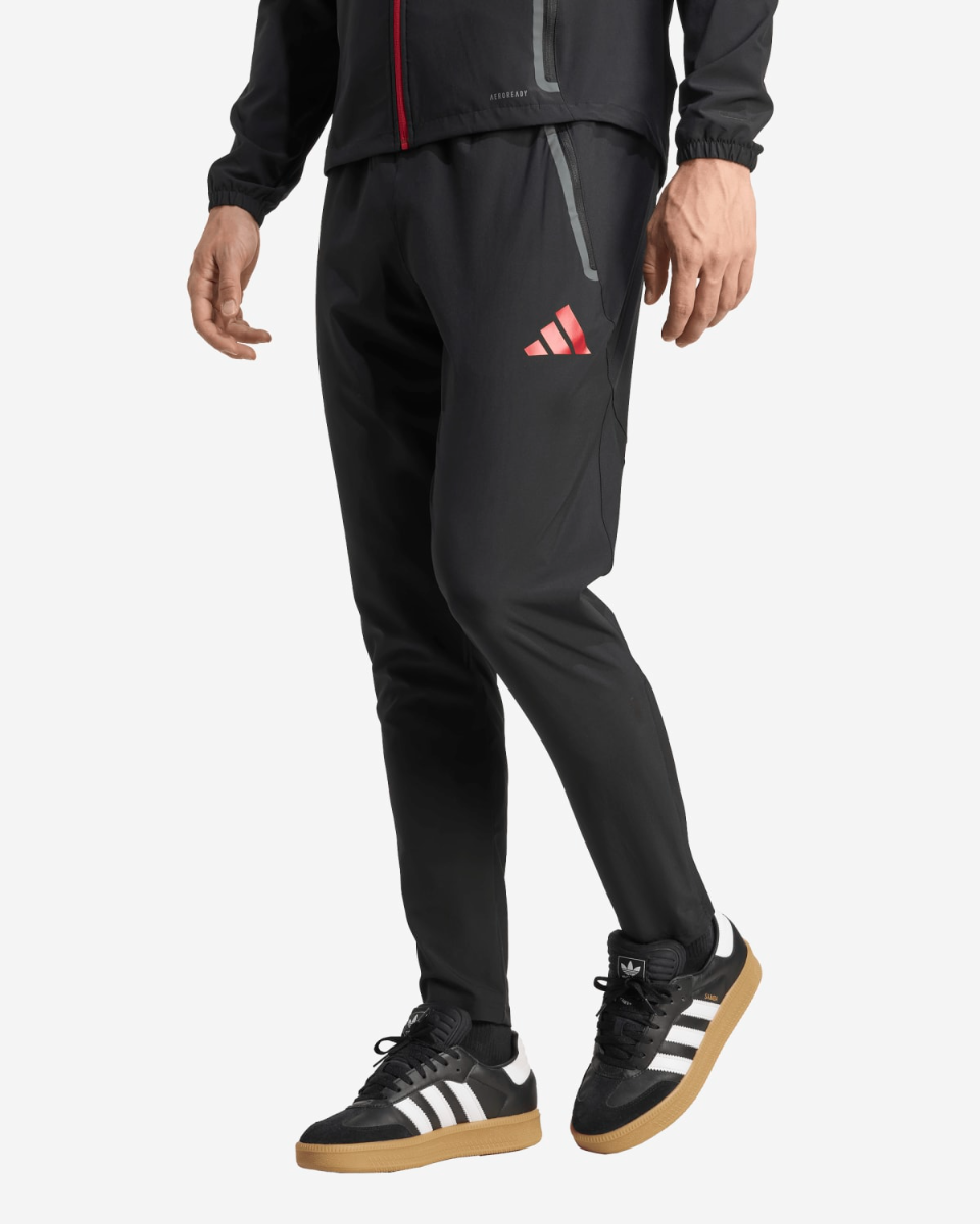 Pantalones de viaje LFC Adidas Vis Tech para hombre - Image 1