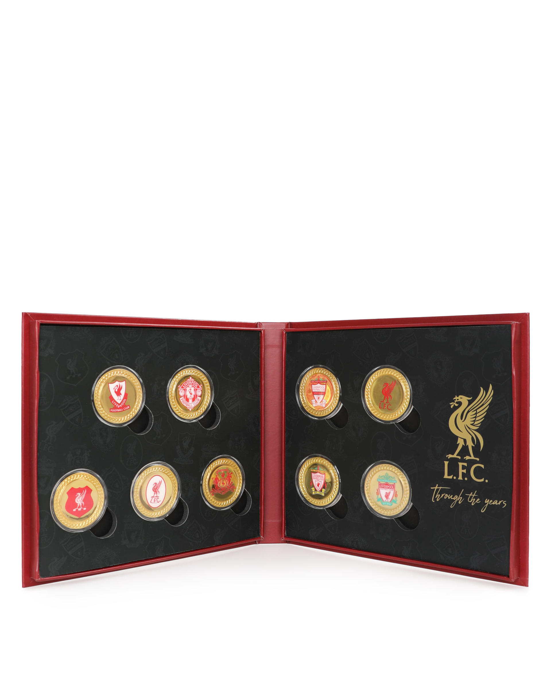 LFC Crest møntsæt - Image 1