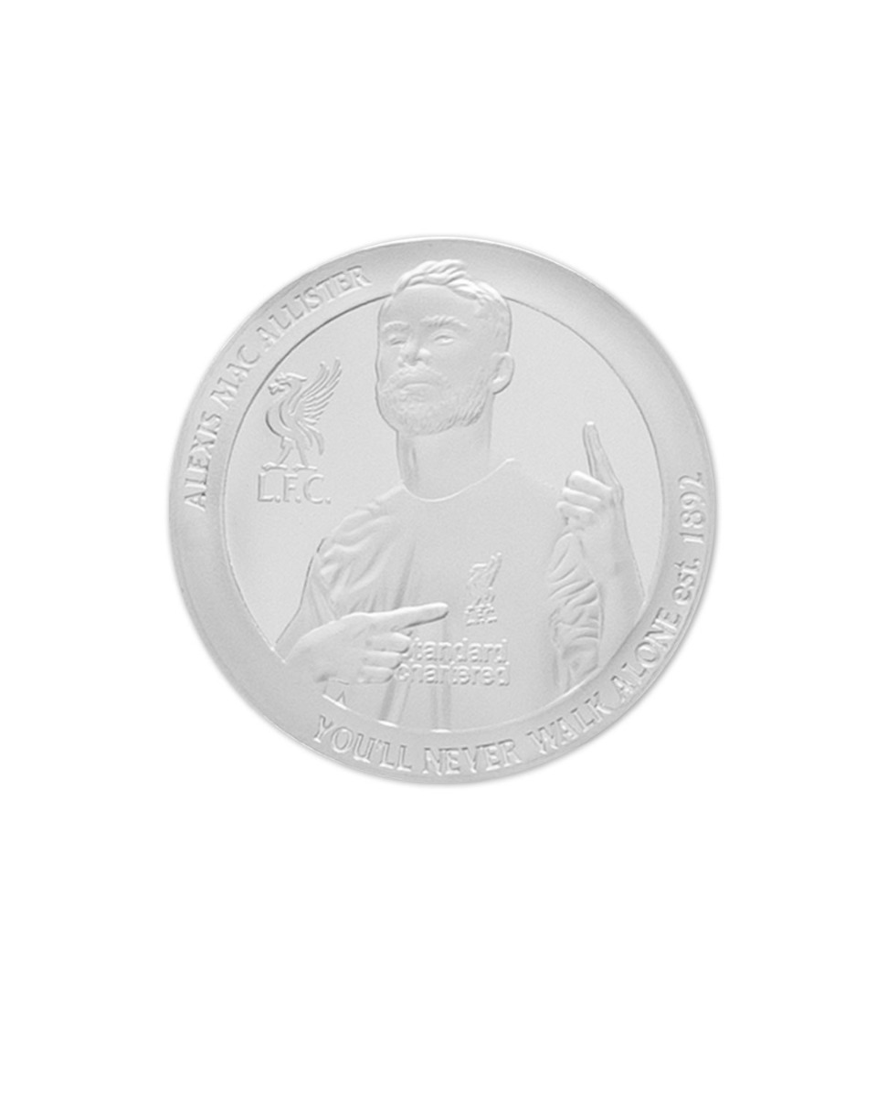 LFC Mac Allister Collectible Coin - Image 1