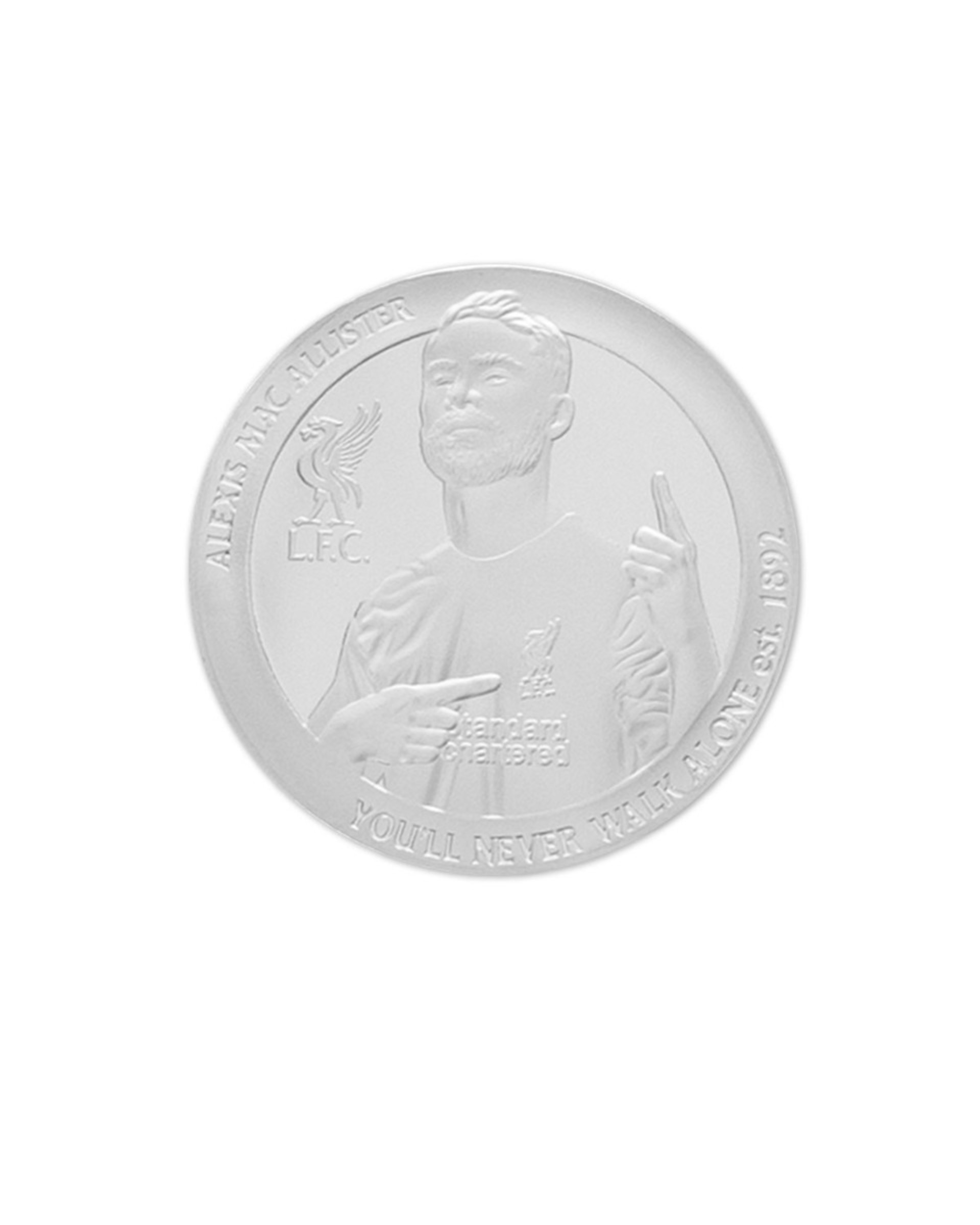 LFC Mac Allister samlermønt - Image 1