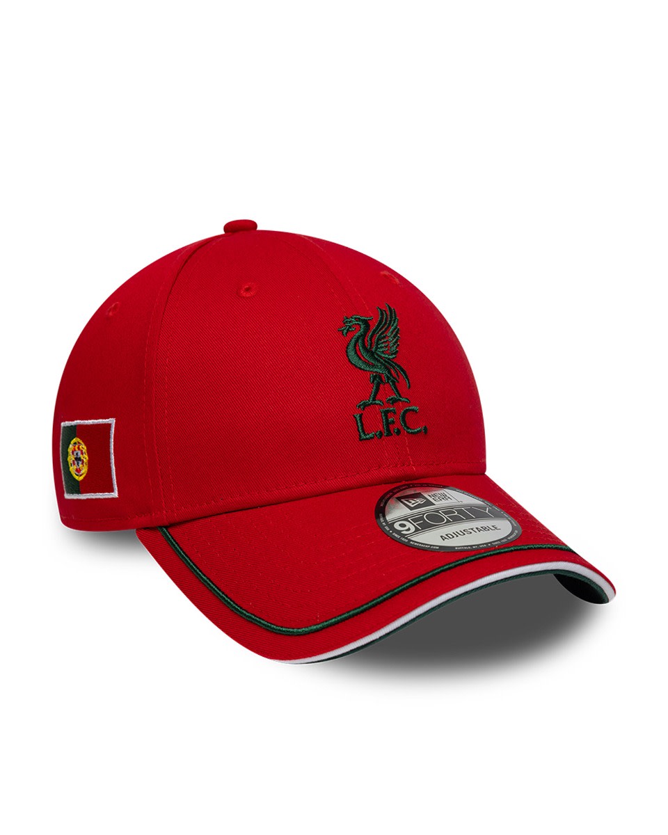 LFC New Era Vuxna 9FORTY Portugal Keps Röd - Image 1