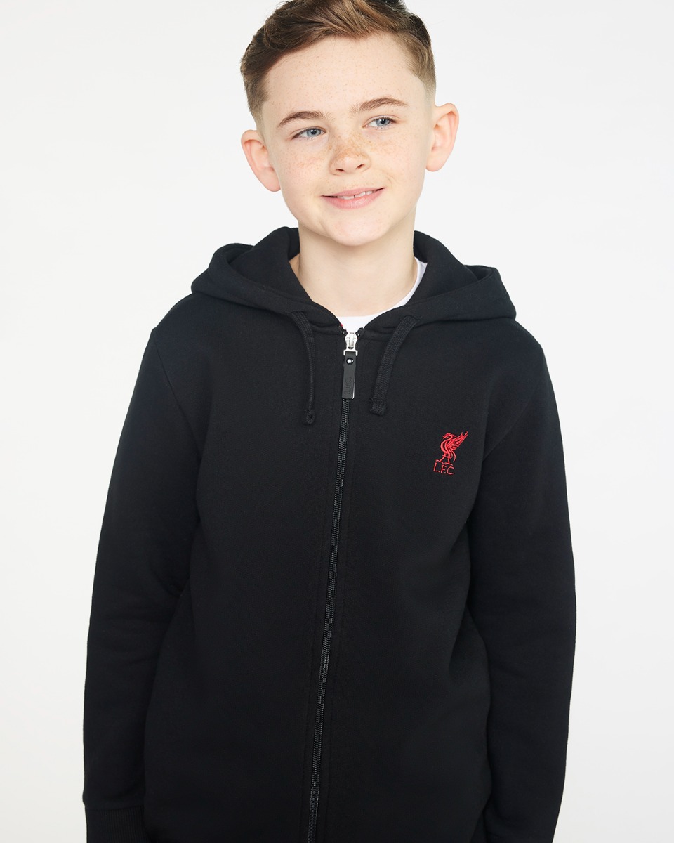 LFC Junior Jog Set Black - Image 2