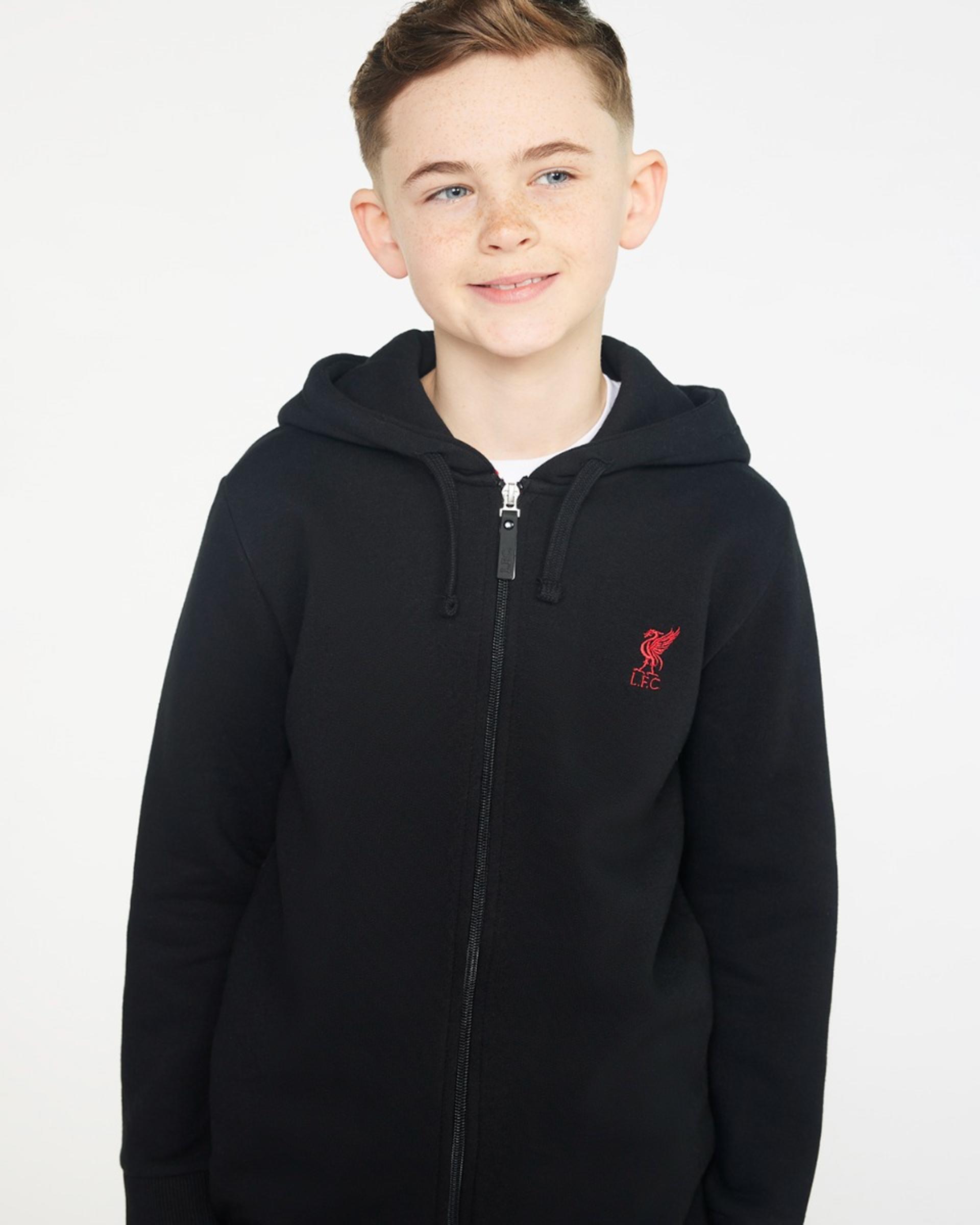 LFC ชุดจ็อกกิ้งจูเนียร์สีดำ - Image 2