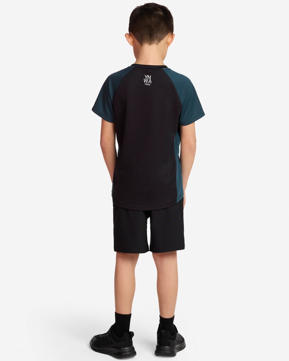 LFC Juniors Raglan Tee Black - Image 4